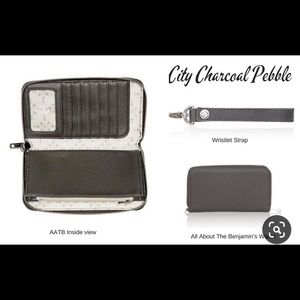 All about the Benjamin and Wristlet